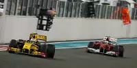 Witali Petrow, Fernando Alonso