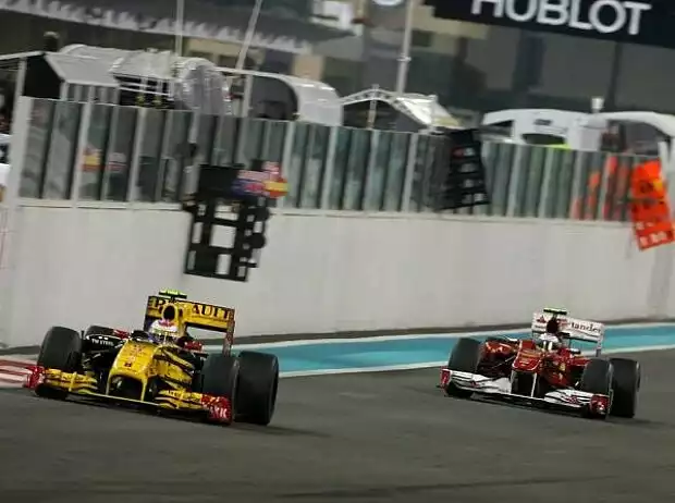 Witali Petrow, Fernando Alonso Titel-Bild zur News: Witali Petrow, Fernando Alonso