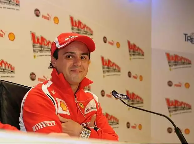 Titel-Bild zur News: Felipe Massa