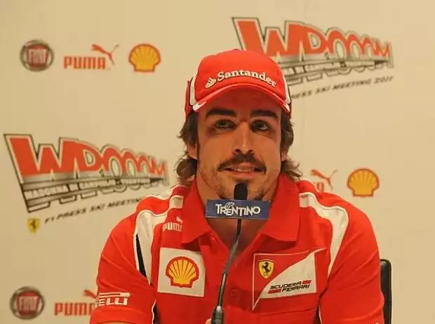 Fernando Alonso Titel-Bild zur News: Fernando Alonso