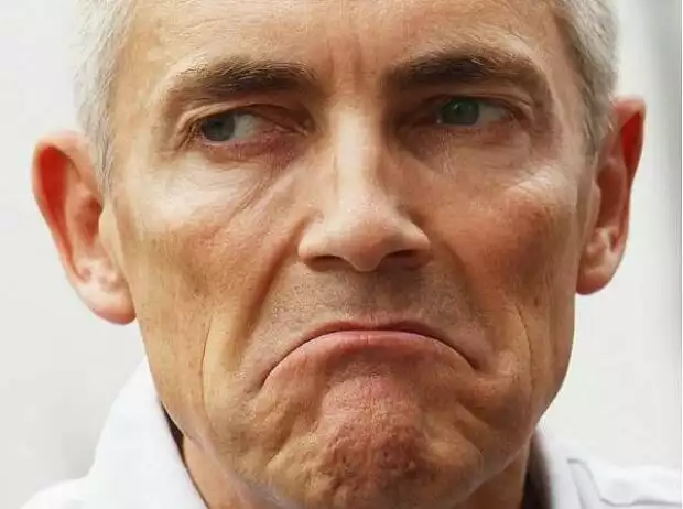 Martin Whitmarsh Titel-Bild zur News: Martin Whitmarsh