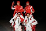 Felipe Massa und Fernando Alonso (Ferrari) 