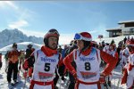 Fernando Alonso und Giancarlo Fisichella (Ferrari) 