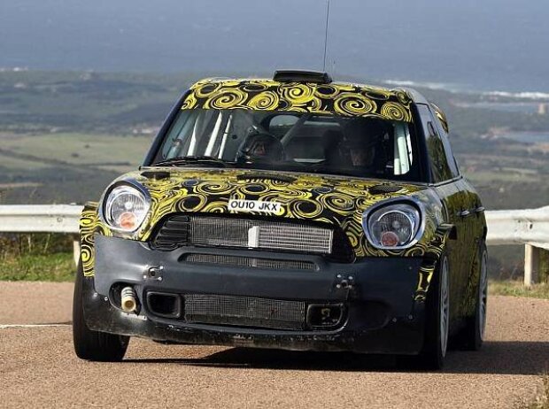 MINI Countryman WRC