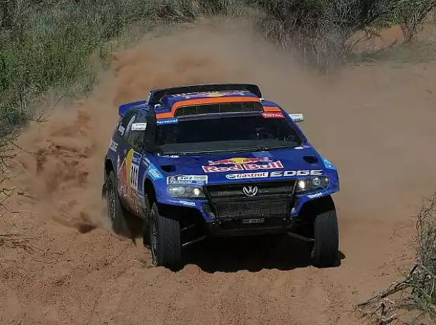 Nasser Al-Attiyah; Timo Gottschalk Titel-Bild zur News: Nasser Al-Attiyah; Timo Gottschalk
