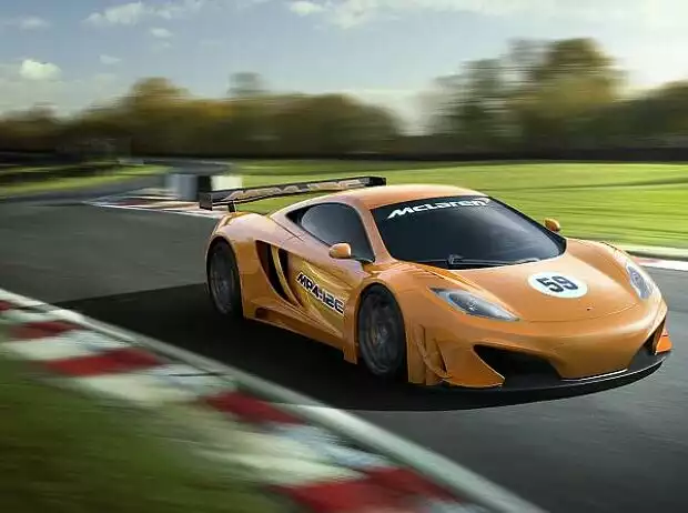 MP4-12C GT3 Titel-Bild zur News: MP4-12C GT3