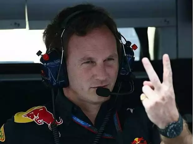 Christian Horner (Teamchef) Titel-Bild zur News: Christian Horner (Teamchef)