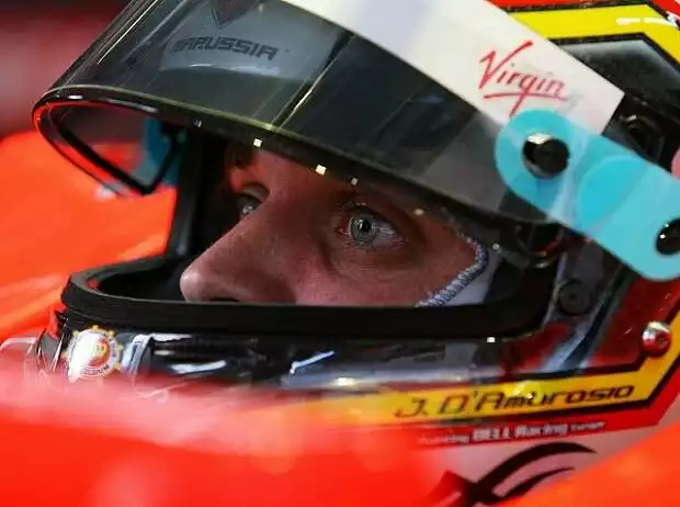 Titel-Bild zur News: Jerome D'Ambrosio