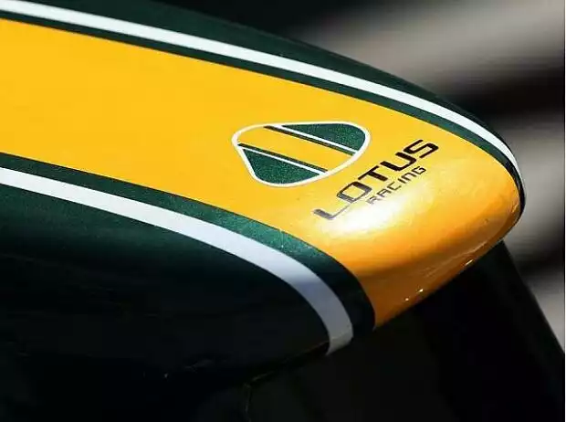 Lotus-Racing-Logo Titel-Bild zur News: Lotus-Racing-Logo