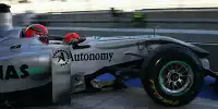 Bild zum Inhalt: Brundle & Scheckter: Wollte "Schumi" 2010 zu viel?