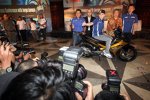 Weltmeister Jorge Lorenzo (Yamaha) beim Indonesien-Besuch