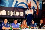 Weltmeister Jorge Lorenzo (Yamaha) beim Indonesien-Besuch