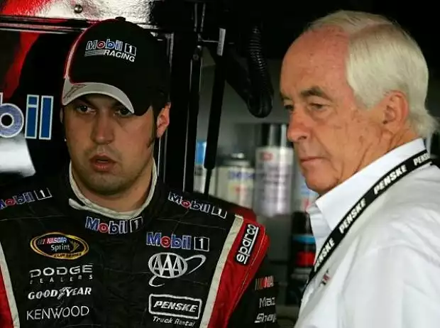 Titel-Bild zur News: Sam Hornish Jun.