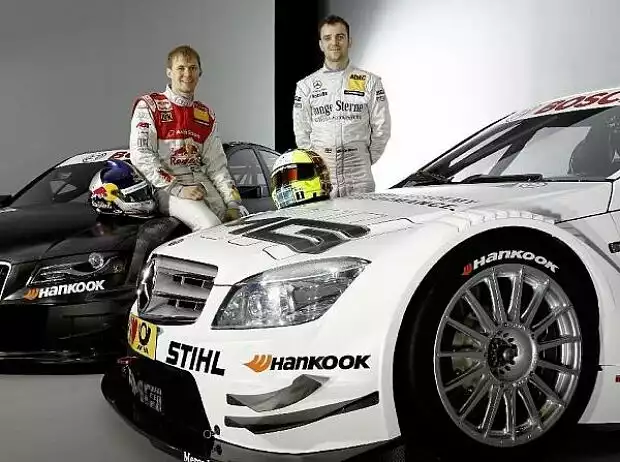 Mattias Ekström, Jamie Green Titel-Bild zur News: Mattias Ekström, Jamie Green