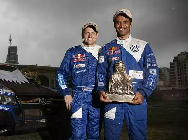 Titel-Bild zur News: Timo Gottschalk, Nasser Al-Attiyah
