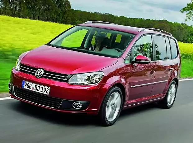 Volkswagen Touran Titel-Bild zur News: Volkswagen Touran
