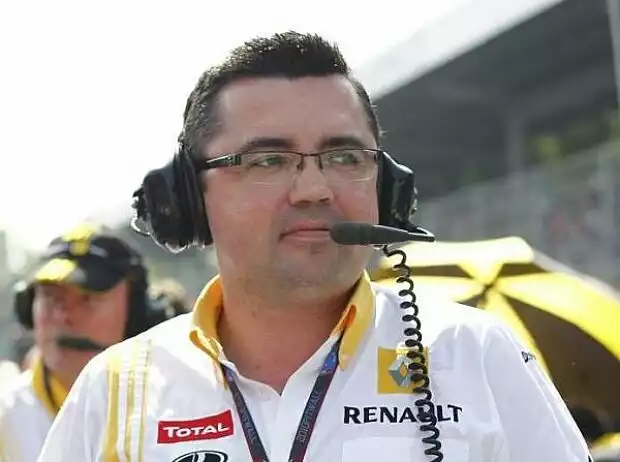 Eric Boullier Titel-Bild zur News: Eric Boullier