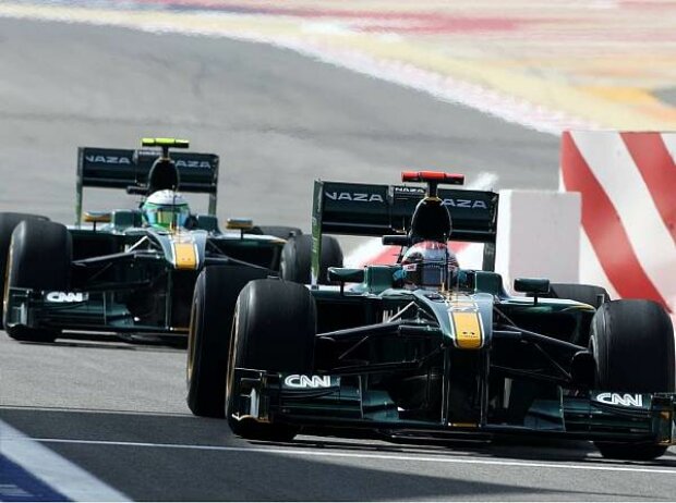 Heikki Kovalainen, Jarno Trulli Heikki Kovalainen, Jarno Trulli