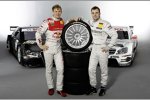  Mattias Ekström (Abt-Audi) und  Jamie Green (Mercedes) 