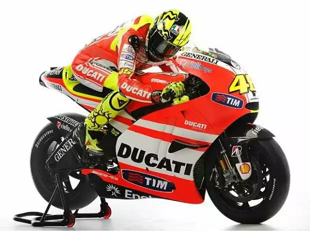 Titel-Bild zur News: Valentino Rossi