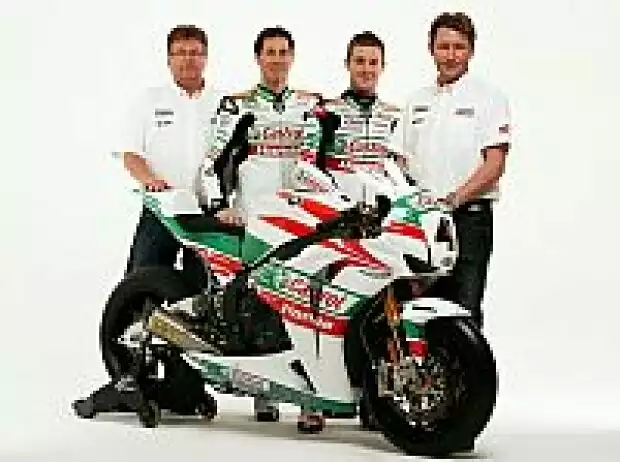 Castrol-Honda Titel-Bild zur News: Castrol-Honda