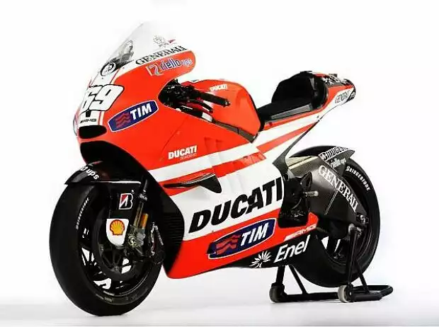 Titel-Bild zur News: Ducati GP11