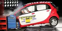 Bild zum Inhalt: Mitsubishi i-MiEV besteht ADAC-Crashtest