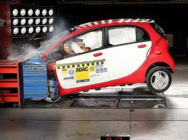 Titel-Bild zur News: Mitsubishi i-MiEV