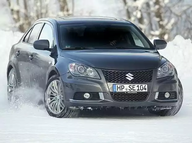 Suzuki Kizashi Titel-Bild zur News: Suzuki Kizashi