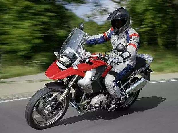 BMW R 1200 GS Titel-Bild zur News: BMW R 1200 GS