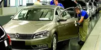 Passat-Produktion im Volkswagen-Werk Zwickau