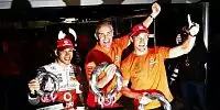 Bild zum Inhalt: Whitmarsh: "Alle beneiden uns um Hamilton und Button"