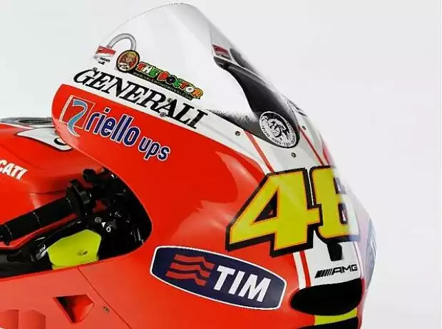 Titel-Bild zur News: Valentino Rossi