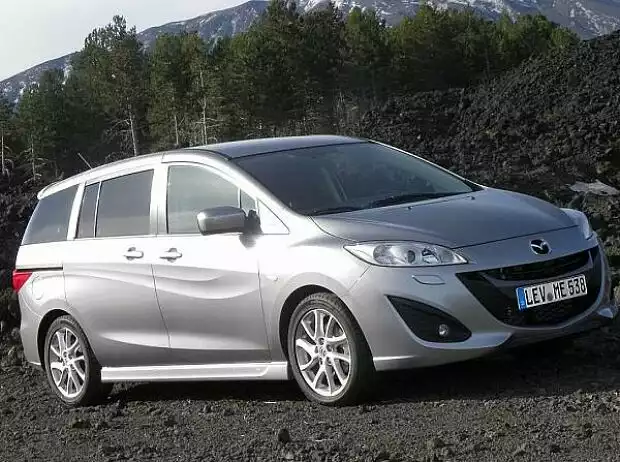 Mazda5 1.6 L MZ-CD Titel-Bild zur News: Mazda5 1.6 L MZ-CD
