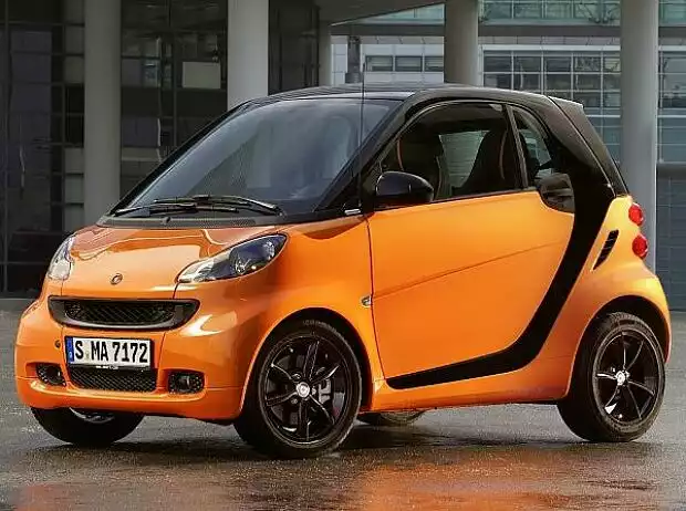 Smart Fortwo Nightorange Titel-Bild zur News: Smart Fortwo Nightorange