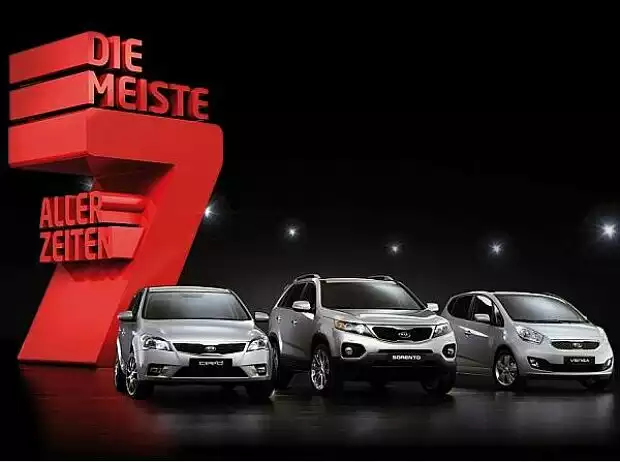 Kia 7 Titel-Bild zur News: Kia 7