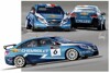 Bild zum Inhalt: Chevrolet präsentiert neue WTCC-Lackierung