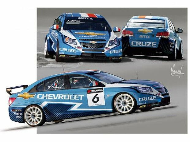 Titel-Bild zur News: Chevrolet Cruze LT 2011