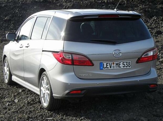 Mazda5 1.6 L MZ-CD Mazda5 1.6 L MZ-CD