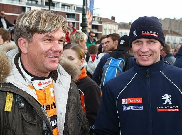 Petter Solberg, Henning Solberg Petter Solberg, Henning Solberg