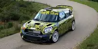 Bild zum Inhalt: MINI-Veteran Hopkirk testet Countryman WRC