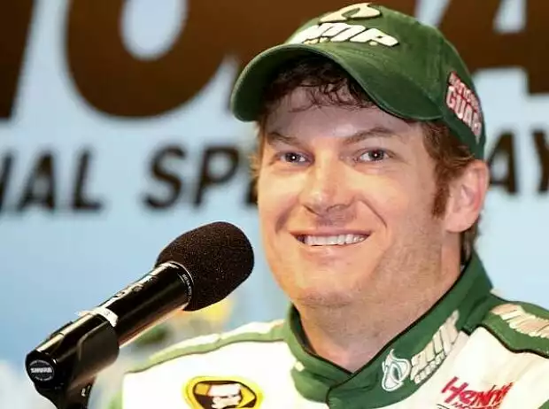 Dale Earnhardt Jun. Titel-Bild zur News: Dale Earnhardt Jun.