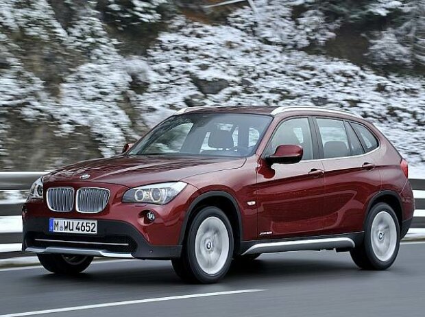 Titel-Bild zur News: BMW X1 xDrive