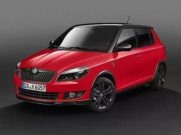 Skoda Fabia Monte Carlo Titel-Bild zur News: Skoda Fabia Monte Carlo