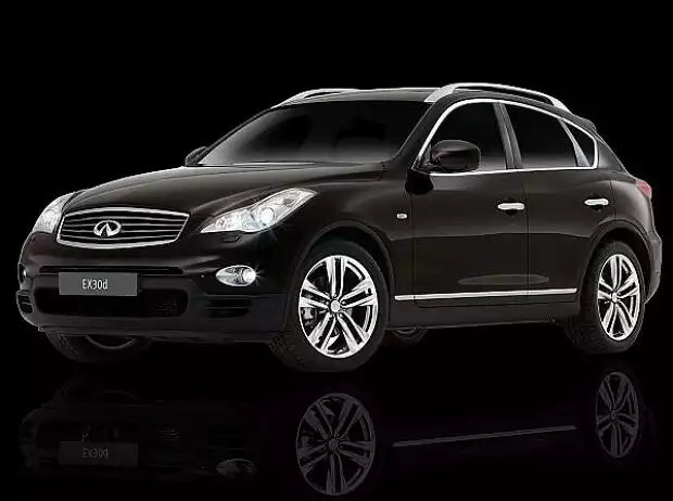 Infitniti Ex Black Titel-Bild zur News: Infitniti Ex Black
