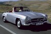Bild zum Inhalt: Mercedes-Benz Roadster wird 55 Jahre