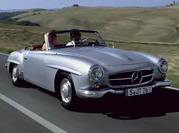 Mercedes-Benz Roadster Titel-Bild zur News: Mercedes-Benz Roadster