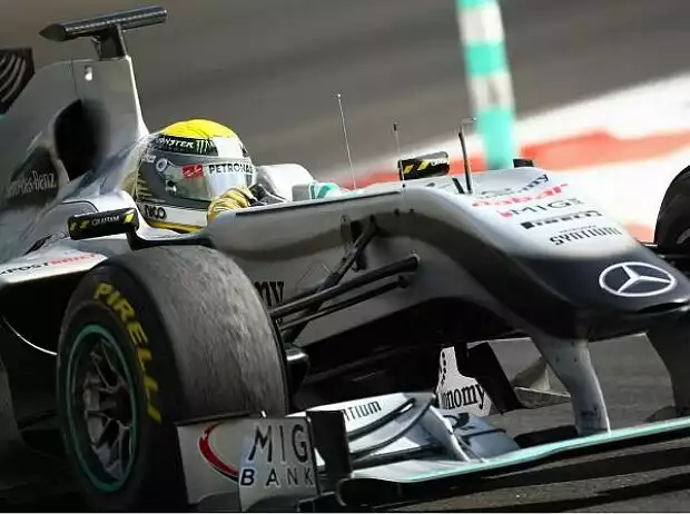 Nico Rosberg Titel-Bild zur News: Nico Rosberg
