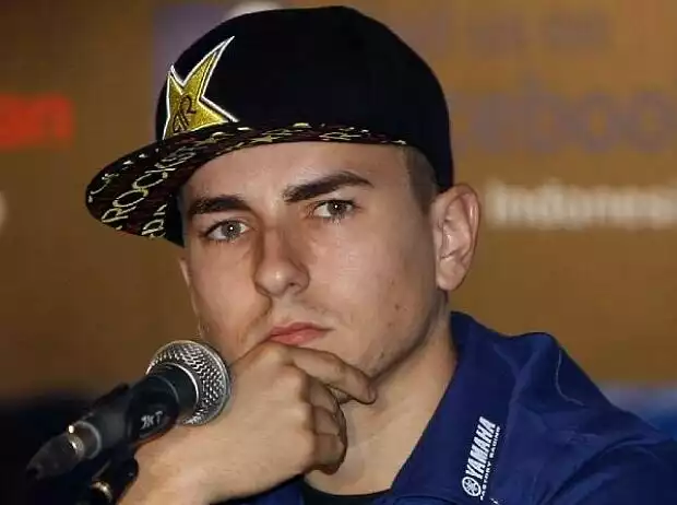 Jorge Lorenzo Titel-Bild zur News: Jorge Lorenzo