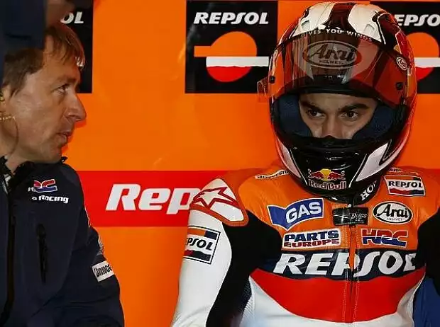 Daniel Pedrosa Titel-Bild zur News: Daniel Pedrosa